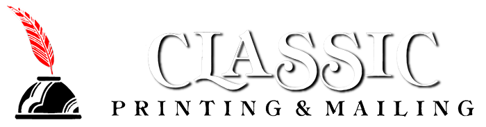 Classic Printing &amp; Mailing Logo