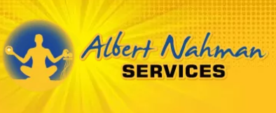 Albert Nahman Plumbing and Hea Logo