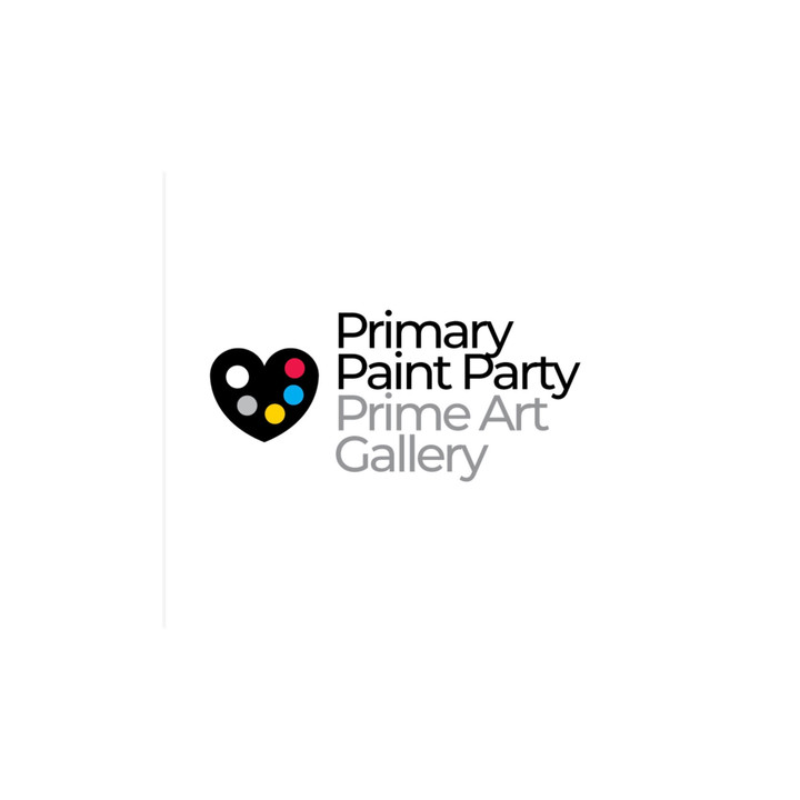 Primary Paint Party Logo