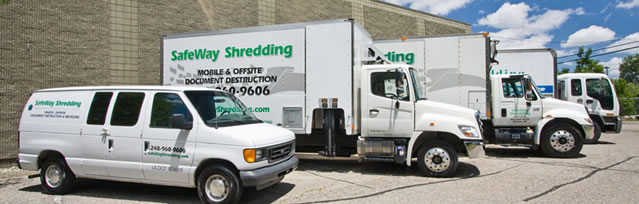 SafeWay Shredding - Wixom, MI