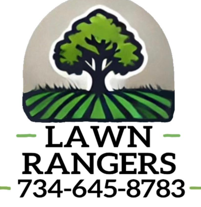 The Lawn Rangers Logo