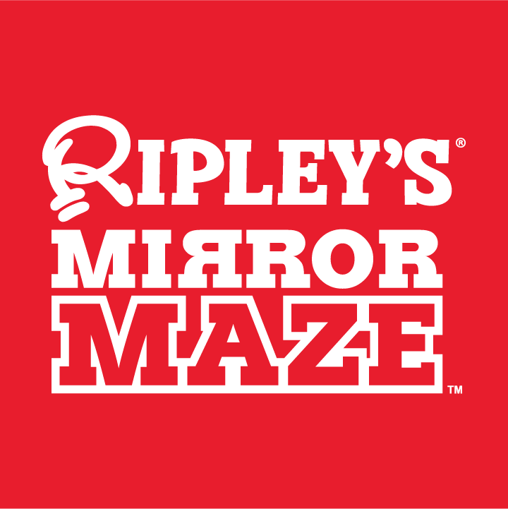 Ripley’s Mirror Maze Logo