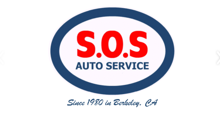 SOS Auto Service Logo