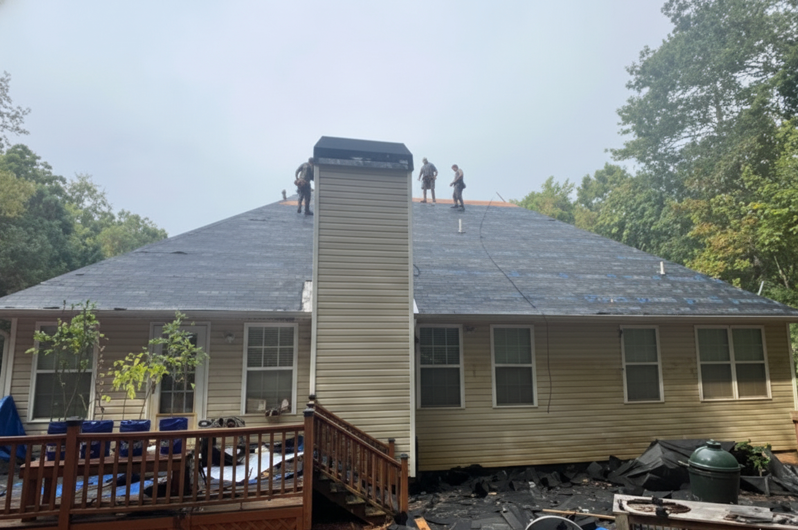Liberty Roofing & Home Improvements Image