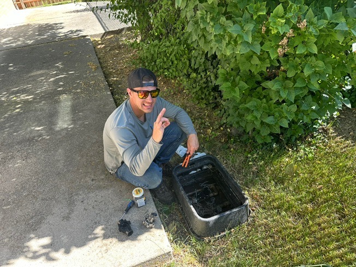 K&N Sprinklers Image