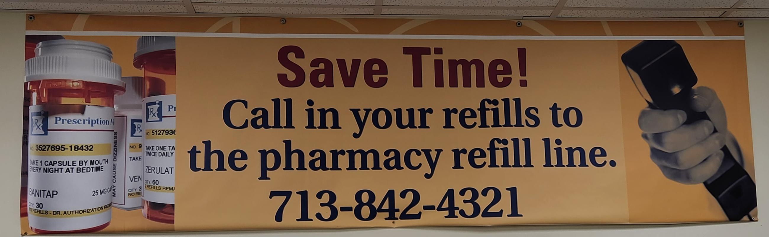 Baytown Clinic Pharmacy Image