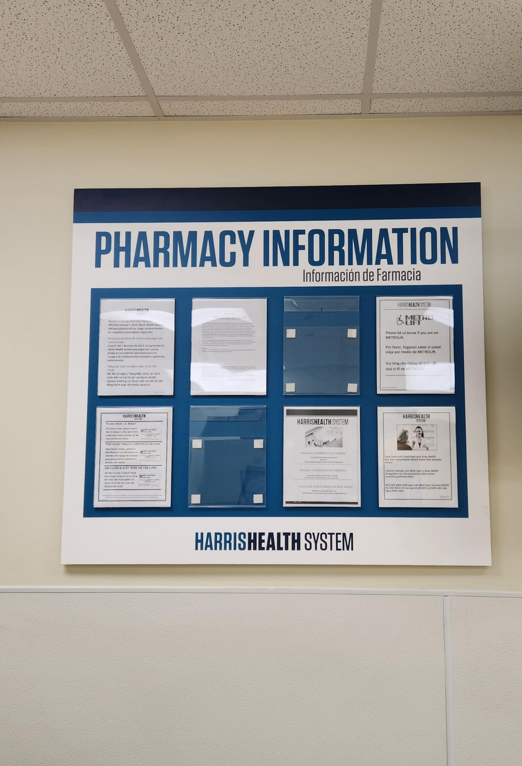 Baytown Clinic Pharmacy Image