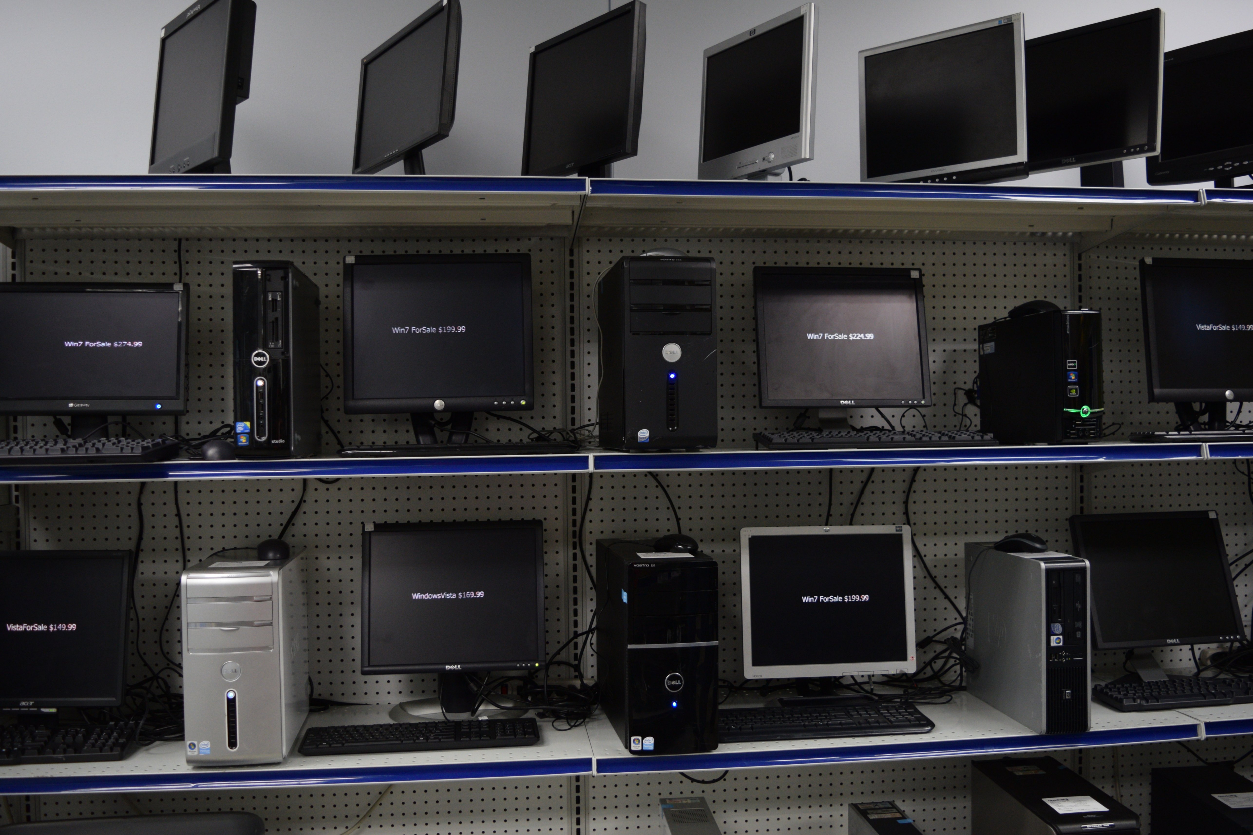 Goodwill of Central and Coastal Virginia E-Recycle Computer Store Image