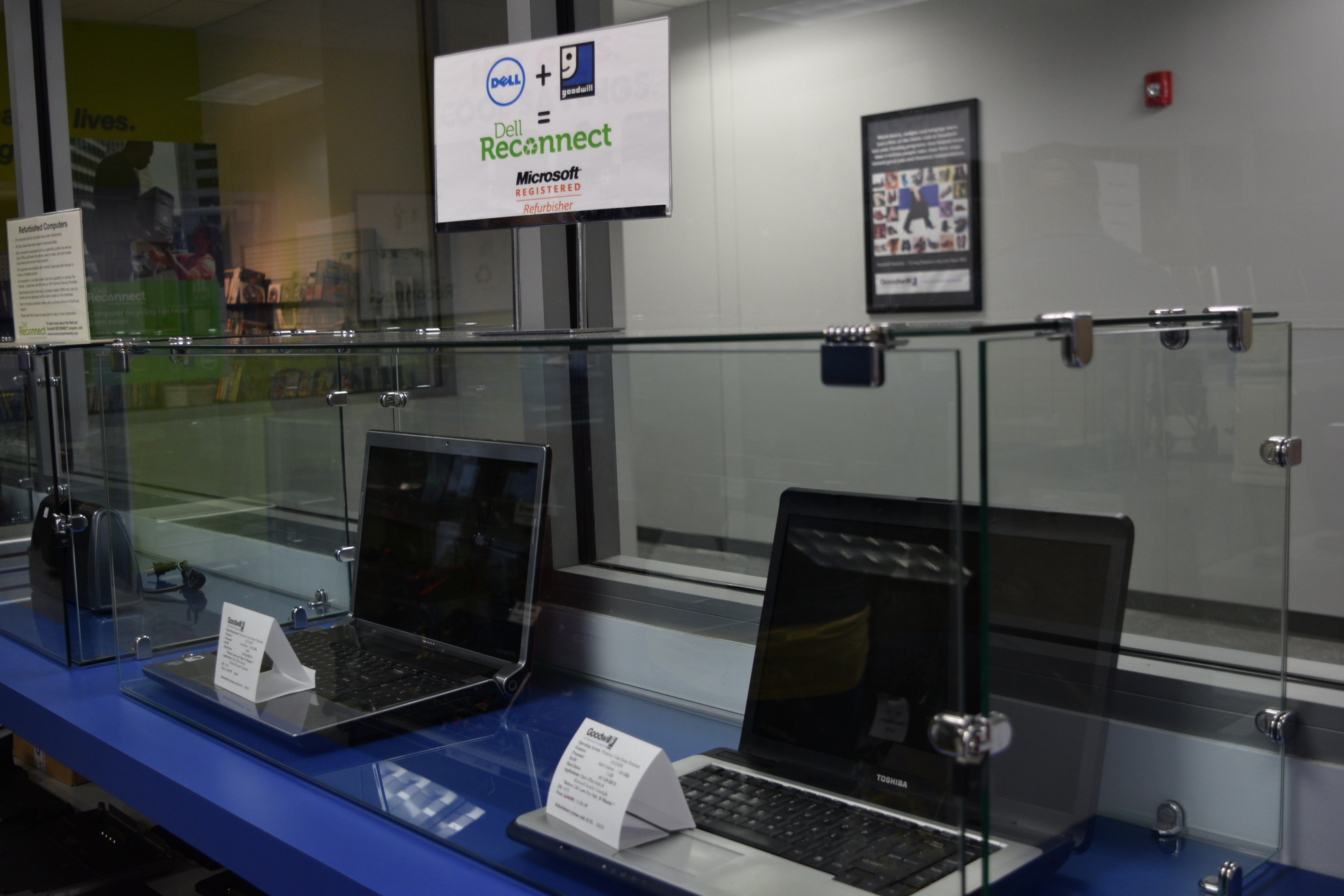 Goodwill of Central and Coastal Virginia E-Recycle Computer Store Image