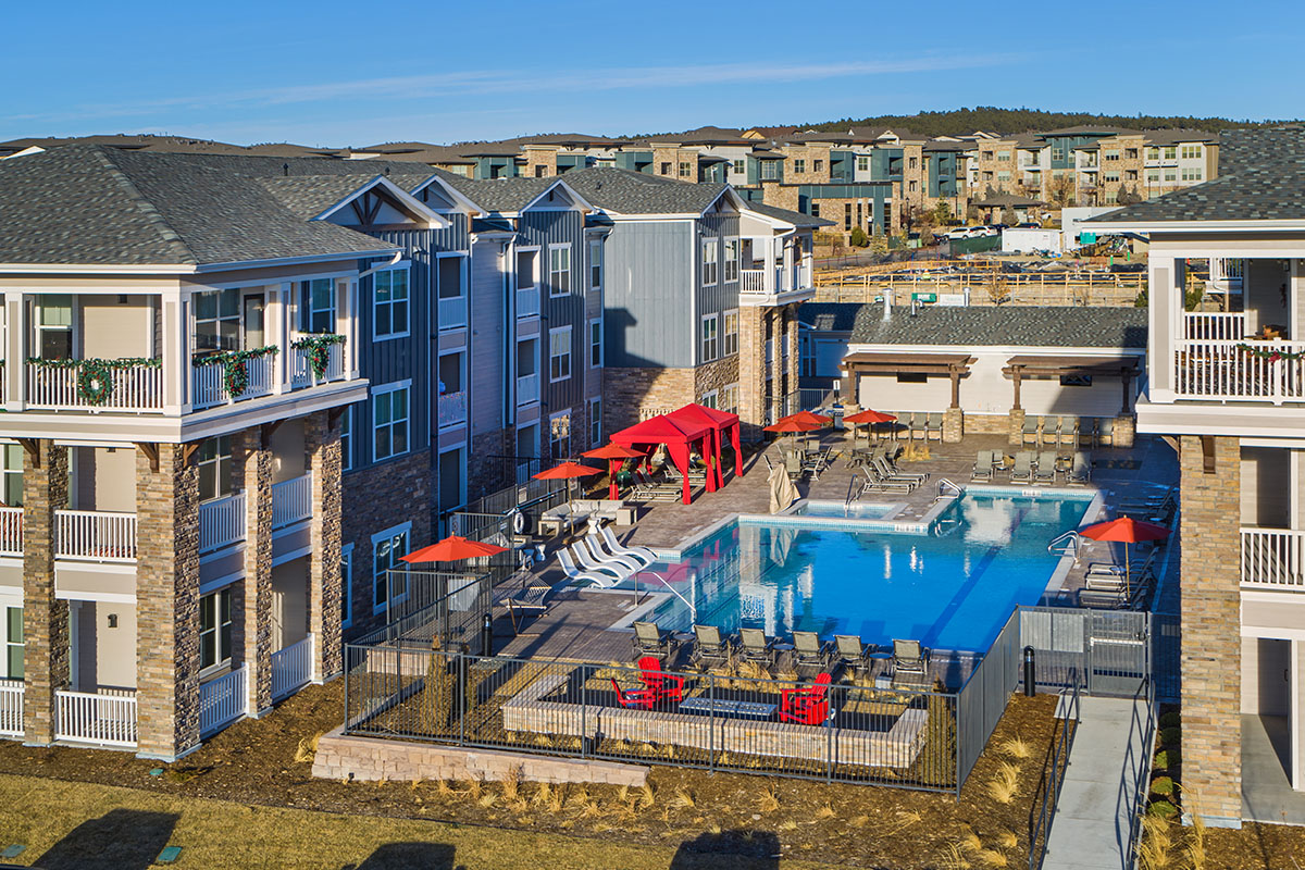 Aliso Briargate Apartments - Colorado Springs, CO