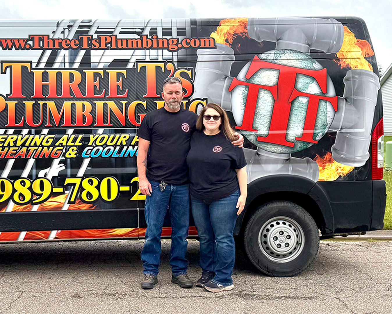Three T's Plumbing, Heating, & Cooling Image
