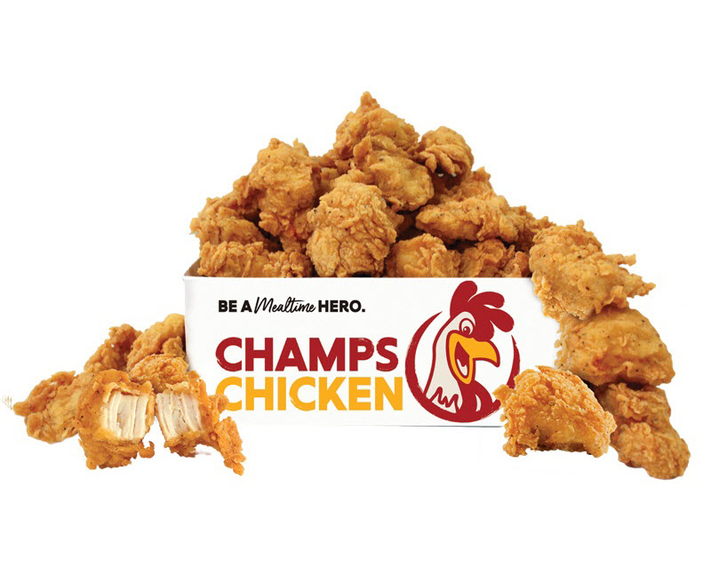Champs Chicken Logo