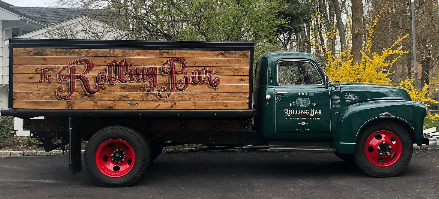 The Rolling Bar Truck Image