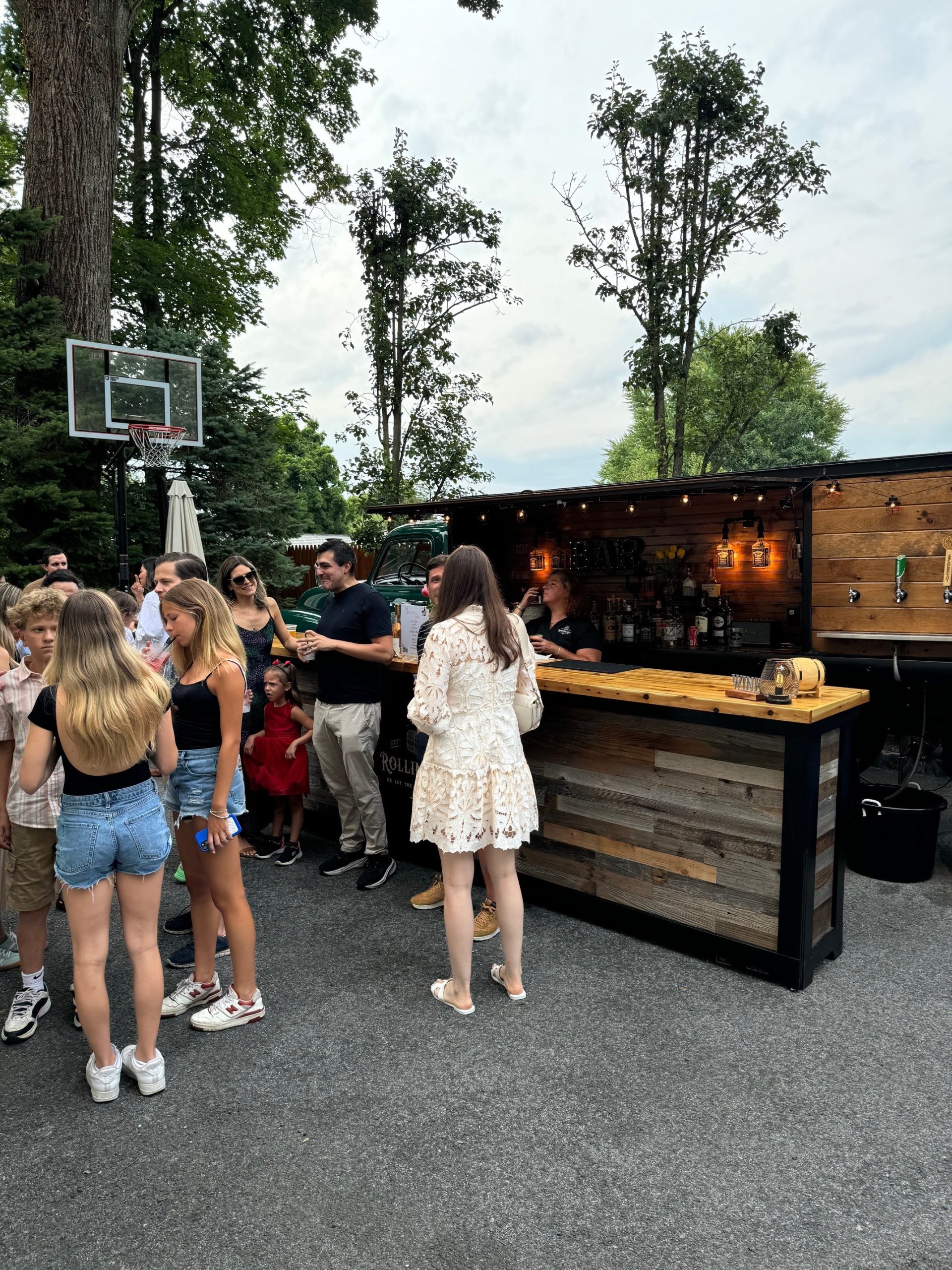 The Rolling Bar Truck Image