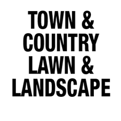 Town &amp; Country Lawn &amp; Landscape Logo