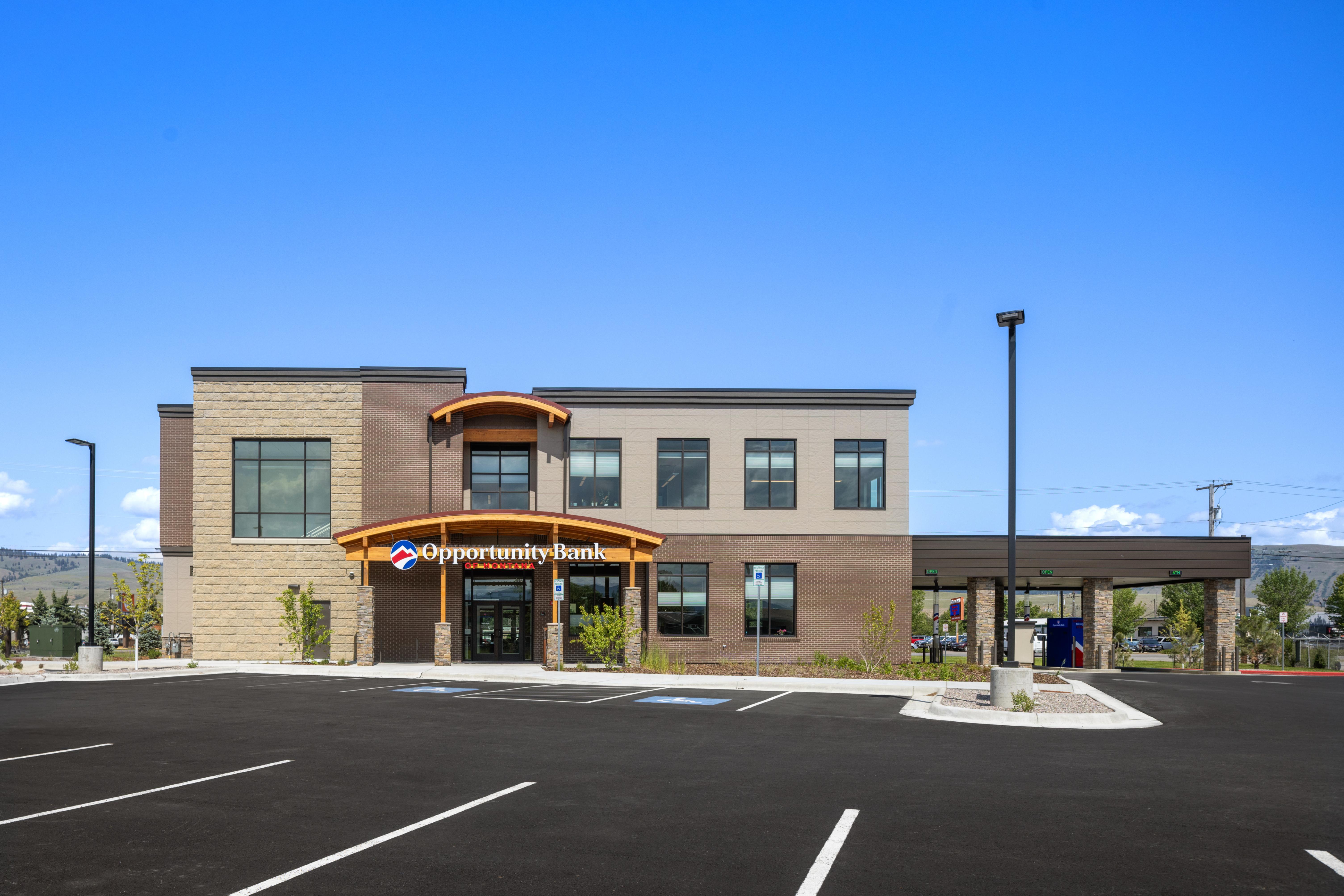 Opportunity Bank of Montana Logo