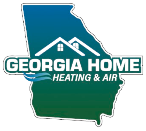 Georgia Home Heating &amp; Air Logo