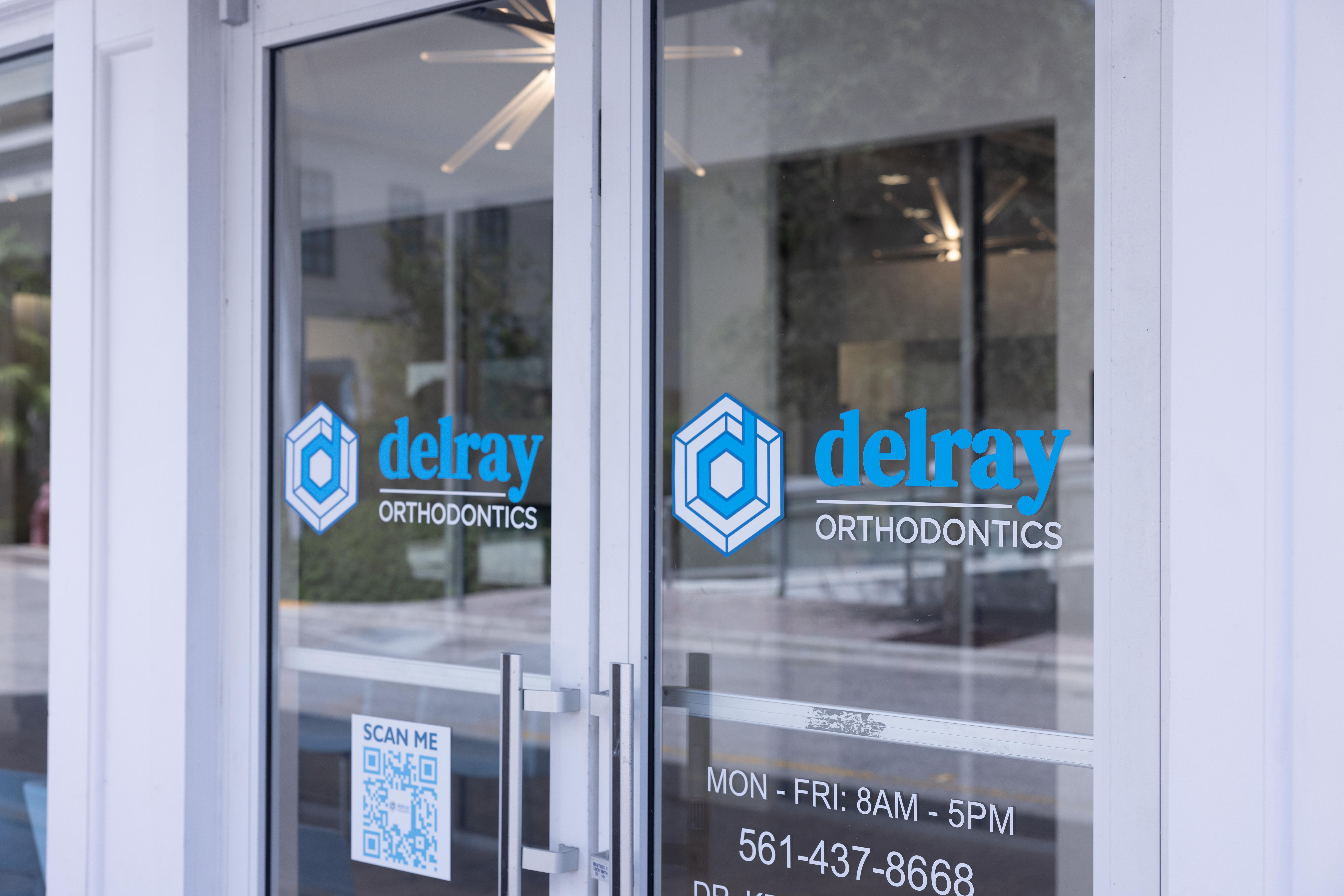 Delray Orthodontics Logo