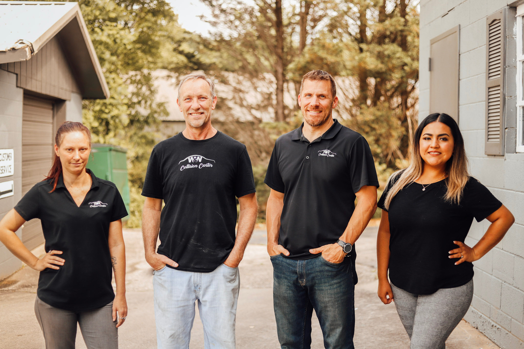 W&W Collision Center - Demorest, GA