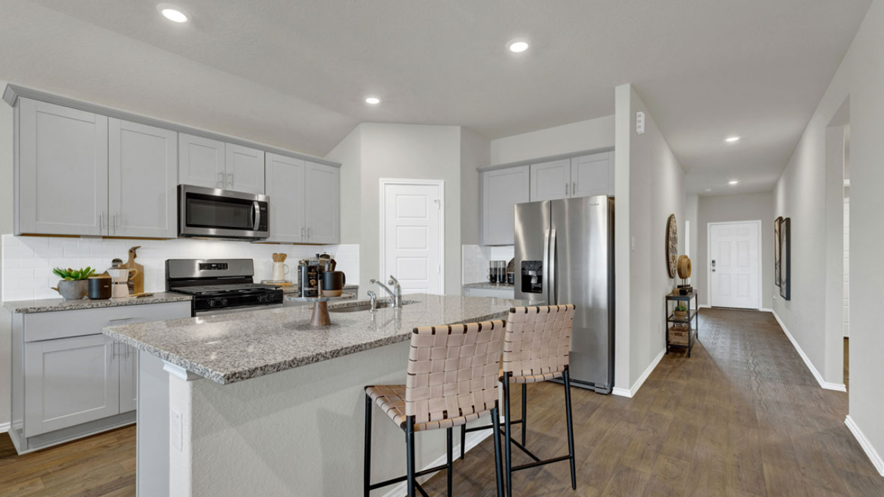 Saengerhalle Meadows by D.R. Horton - New Braunfels, TX