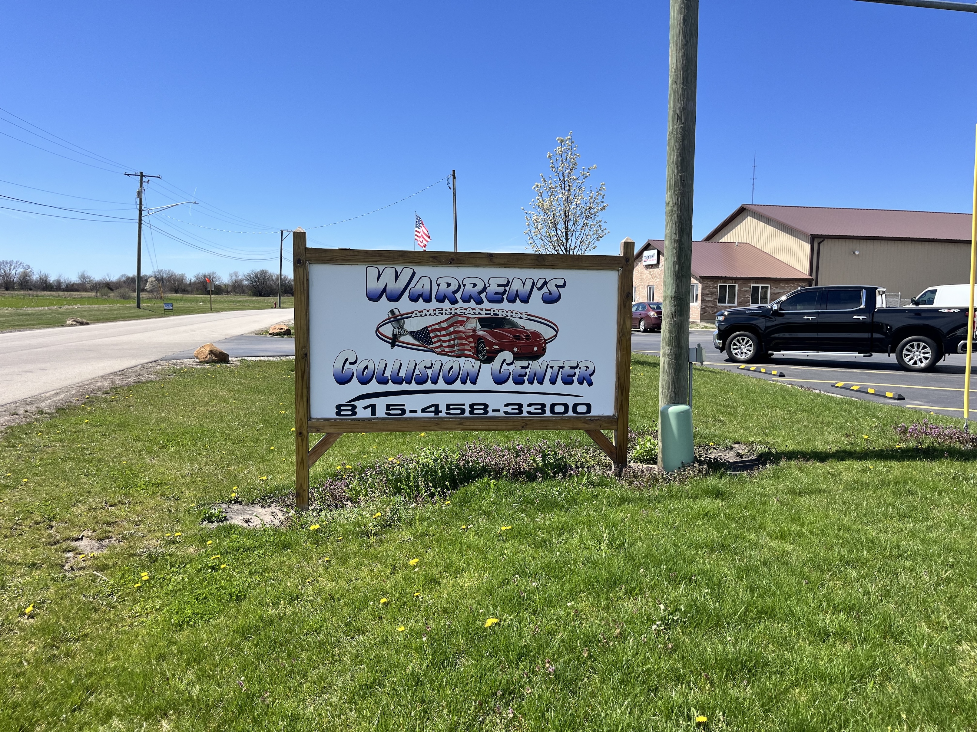 Warren's Collision Center - Braidwood, IL