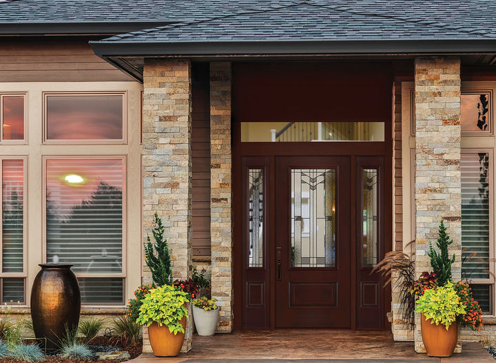 Superior Door and Building Materials Inc. Logo