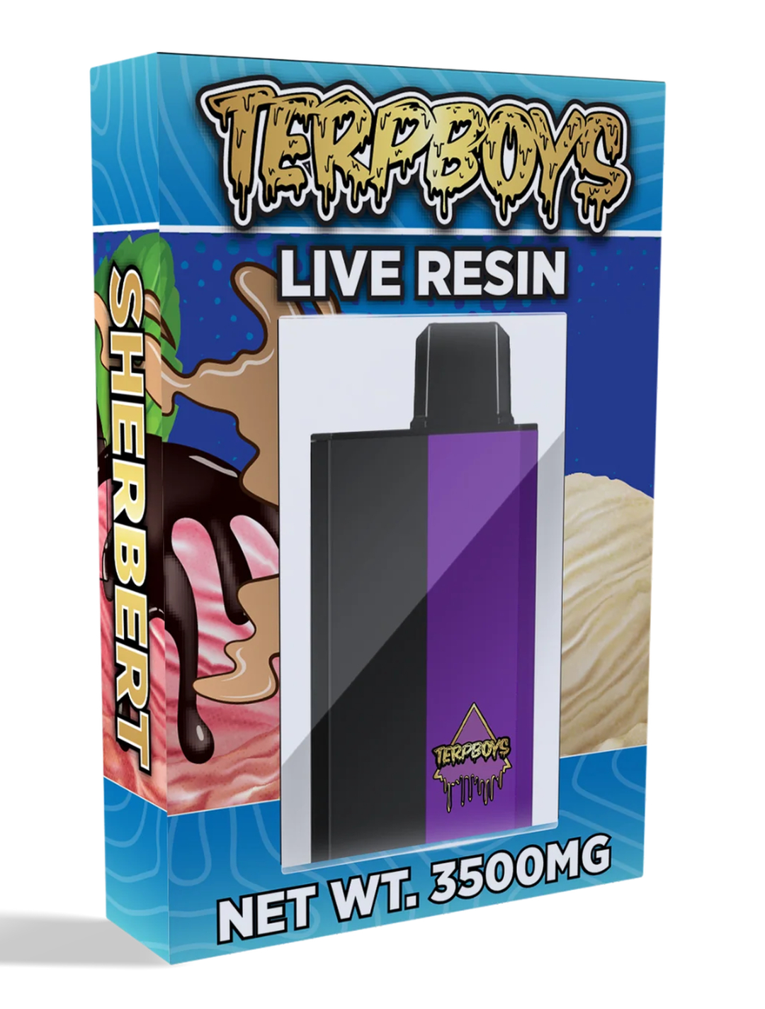 Ter? ?oys | Cann?b?s ?nd W??d Del?v?ry S?rv?c? Logo