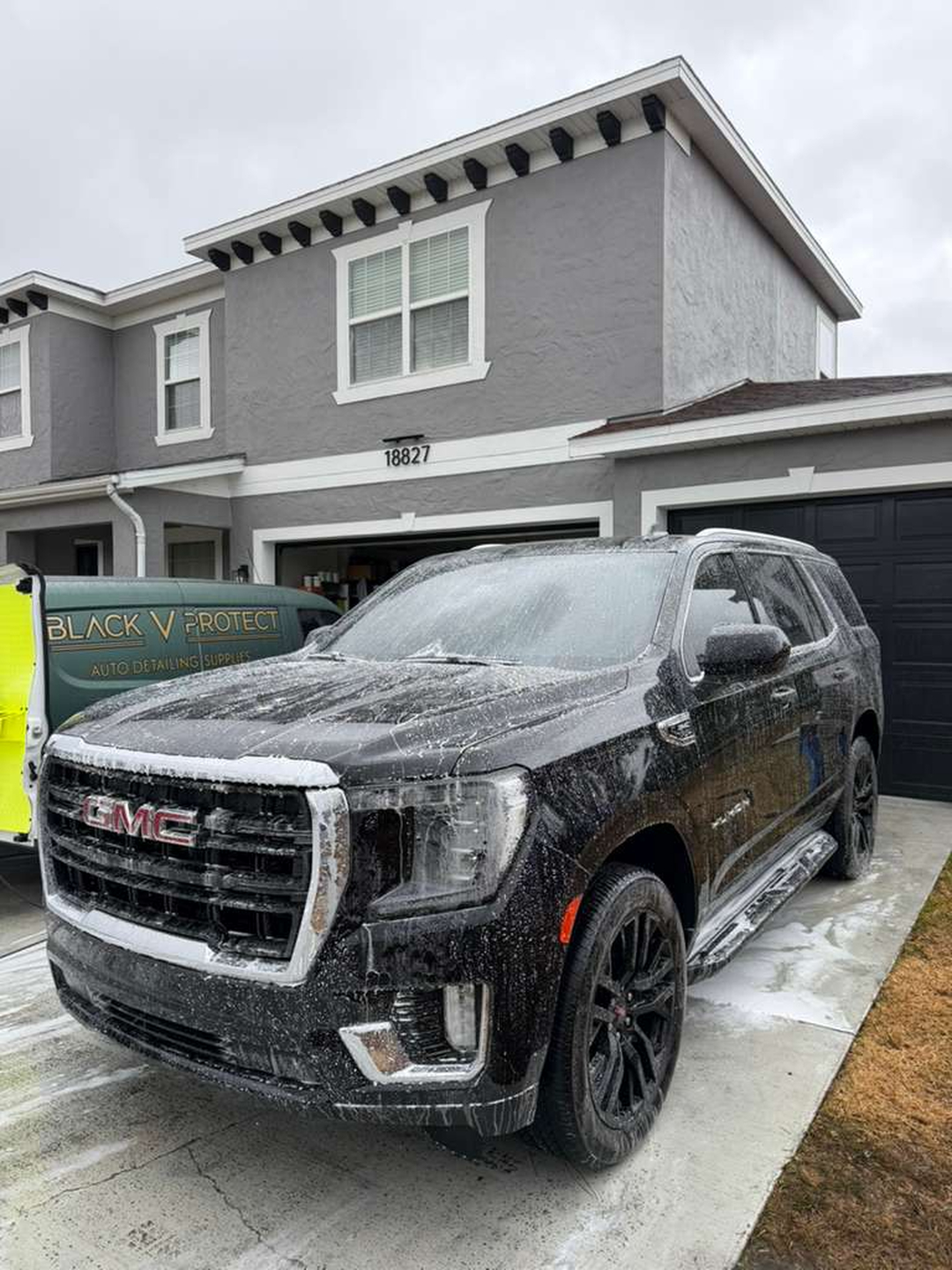 Black V Protect Ceramic Coating & Auto Detailing Image