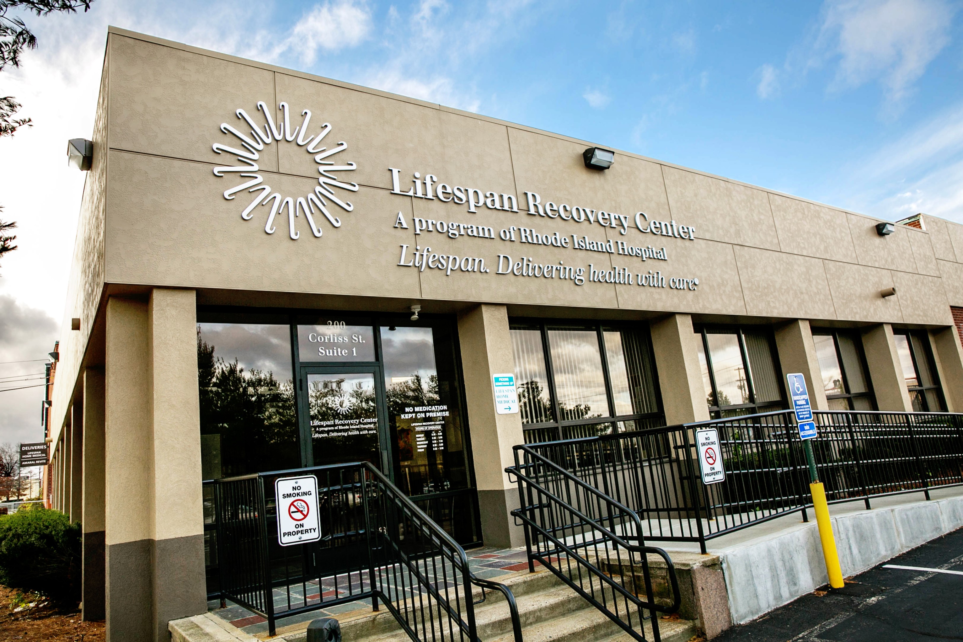 Brown University Health Recovery Center - Providence, RI