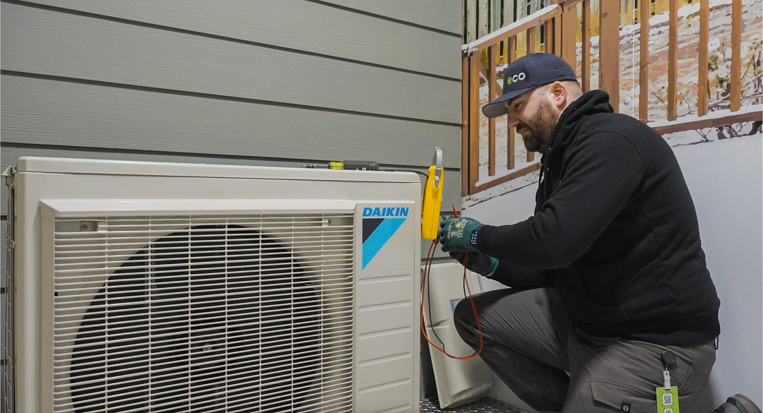 Eco Electric, Plumbing, Heating and Air Logo
