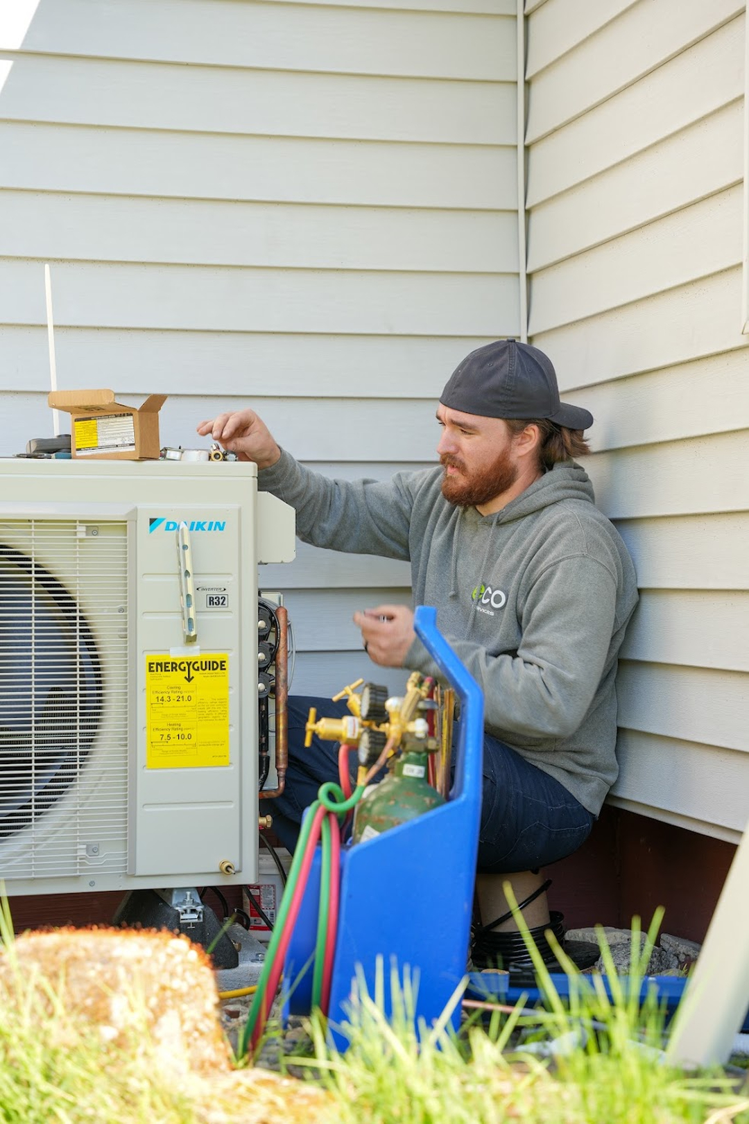 Eco Electric, Plumbing, Heating and Air Image