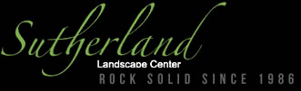 Sutherland Landscape Center Logo