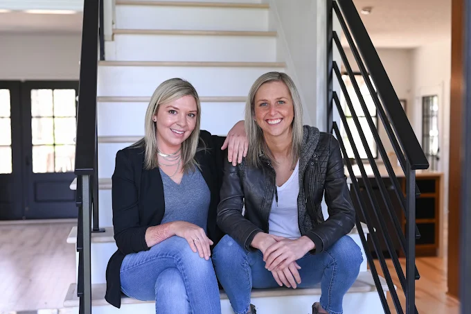 Jennifer Kessel-White & Lauren Lucas, LKW Home Team Image