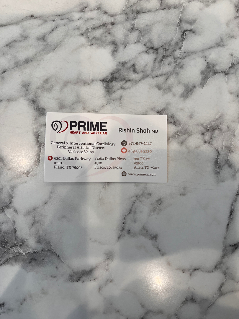 Prime Heart and Vascular Image