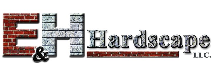 E &amp; H Masonry and Hardscape Contractor Logo