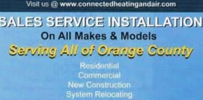 Connected Heating & Air Image