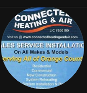 Connected Heating &amp; Air Logo