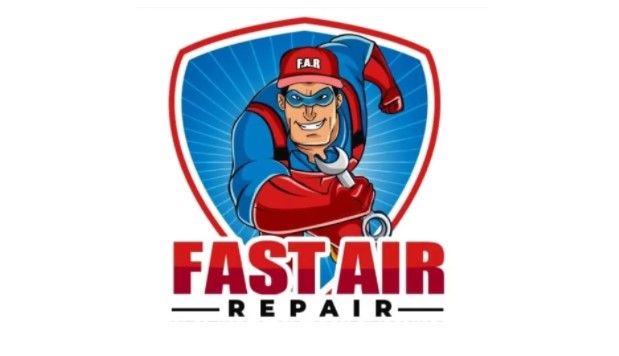 Fast Air Repair Logo