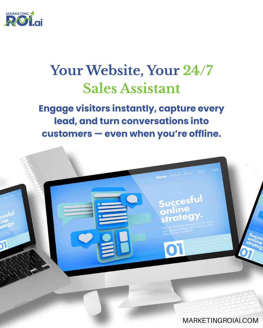 MarketingROI.ai Image