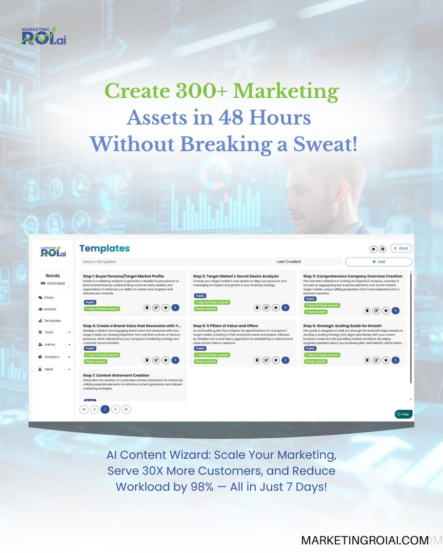 MarketingROI.ai Image