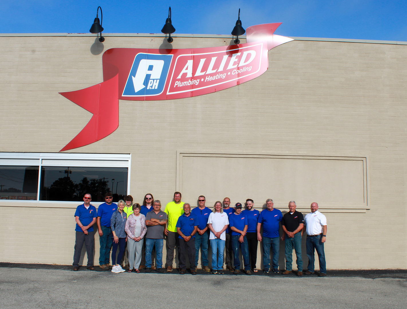 Allied Plumbing Heating & Cooling Image