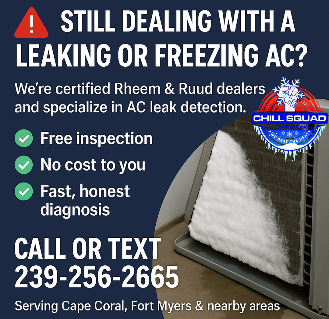 Chill Squad Air Conditioning - North Fort Myers, FL