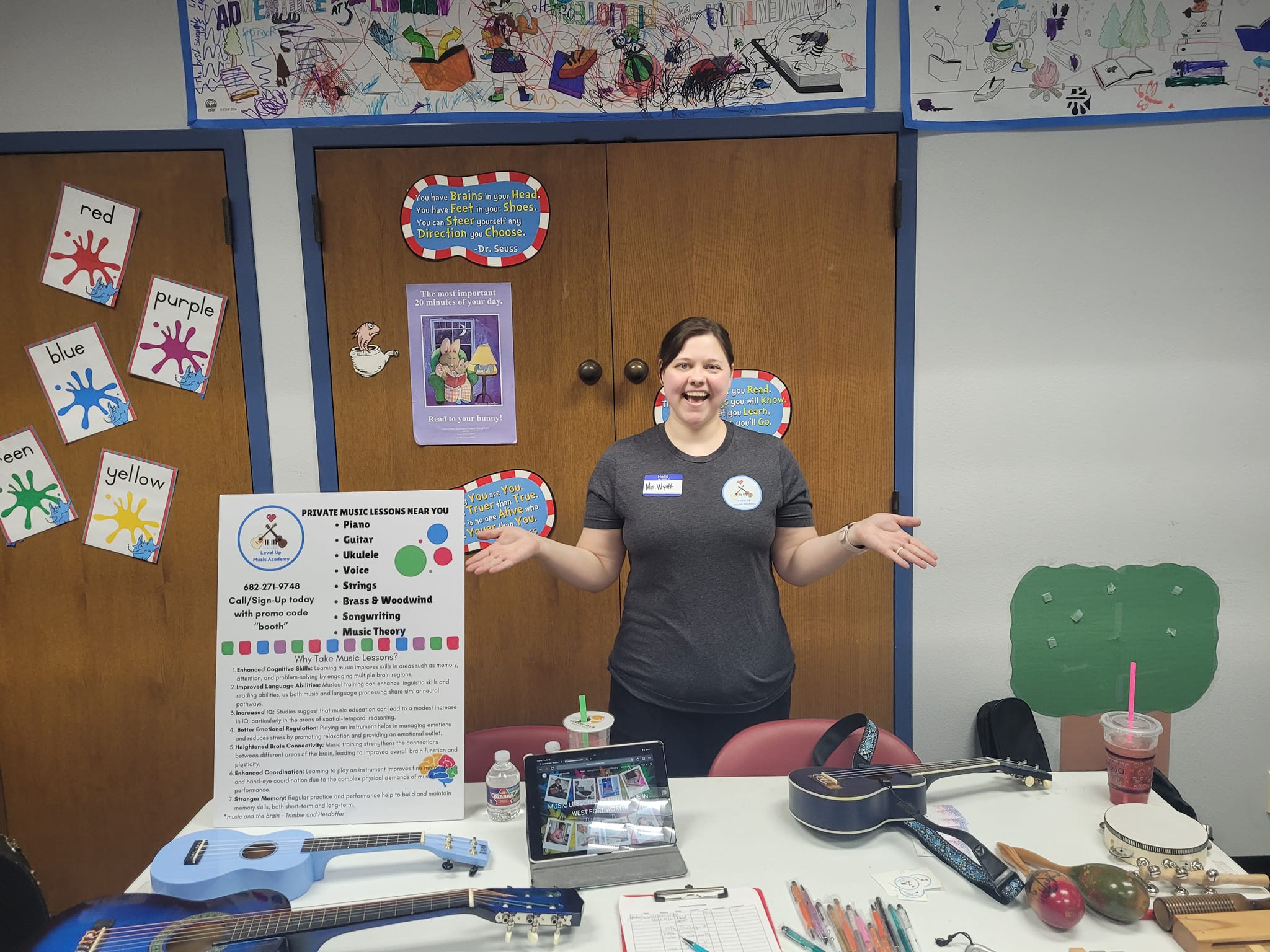 Level Up Music Academy Image