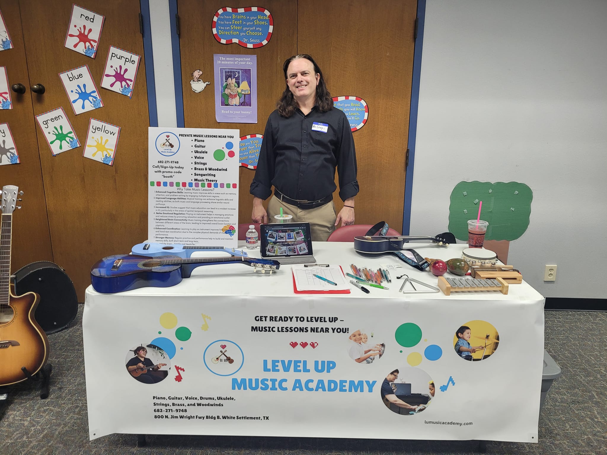 Level Up Music Academy Image