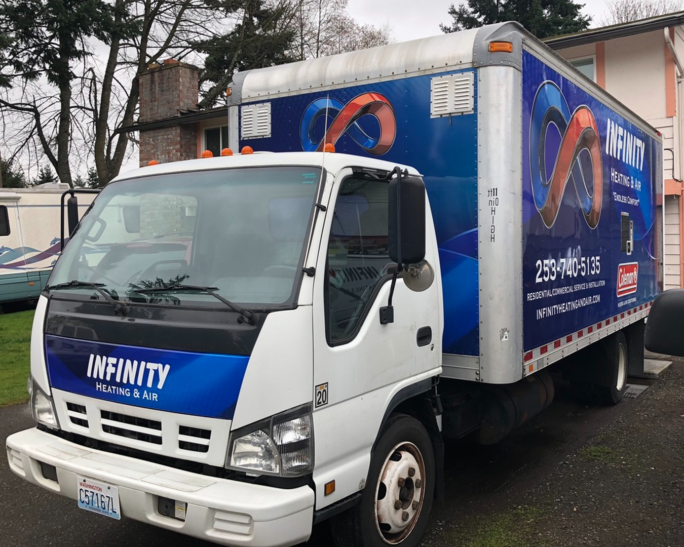 Infinity Heating & Air Image
