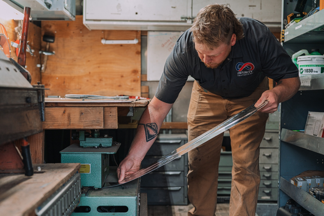 Infinity Heating &amp; Air Logo