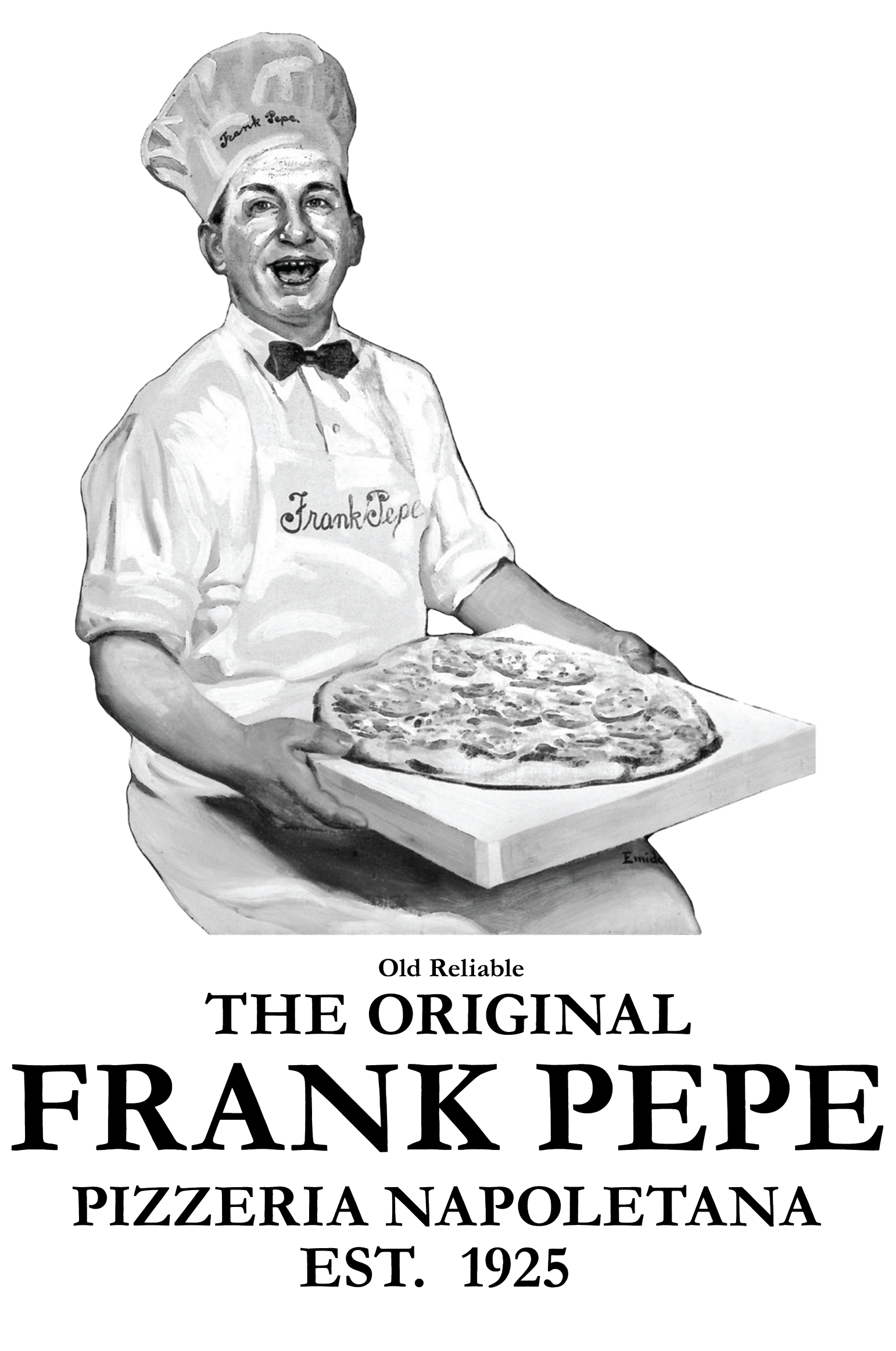 Frank Pepe Pizzeria Napoletana Logo