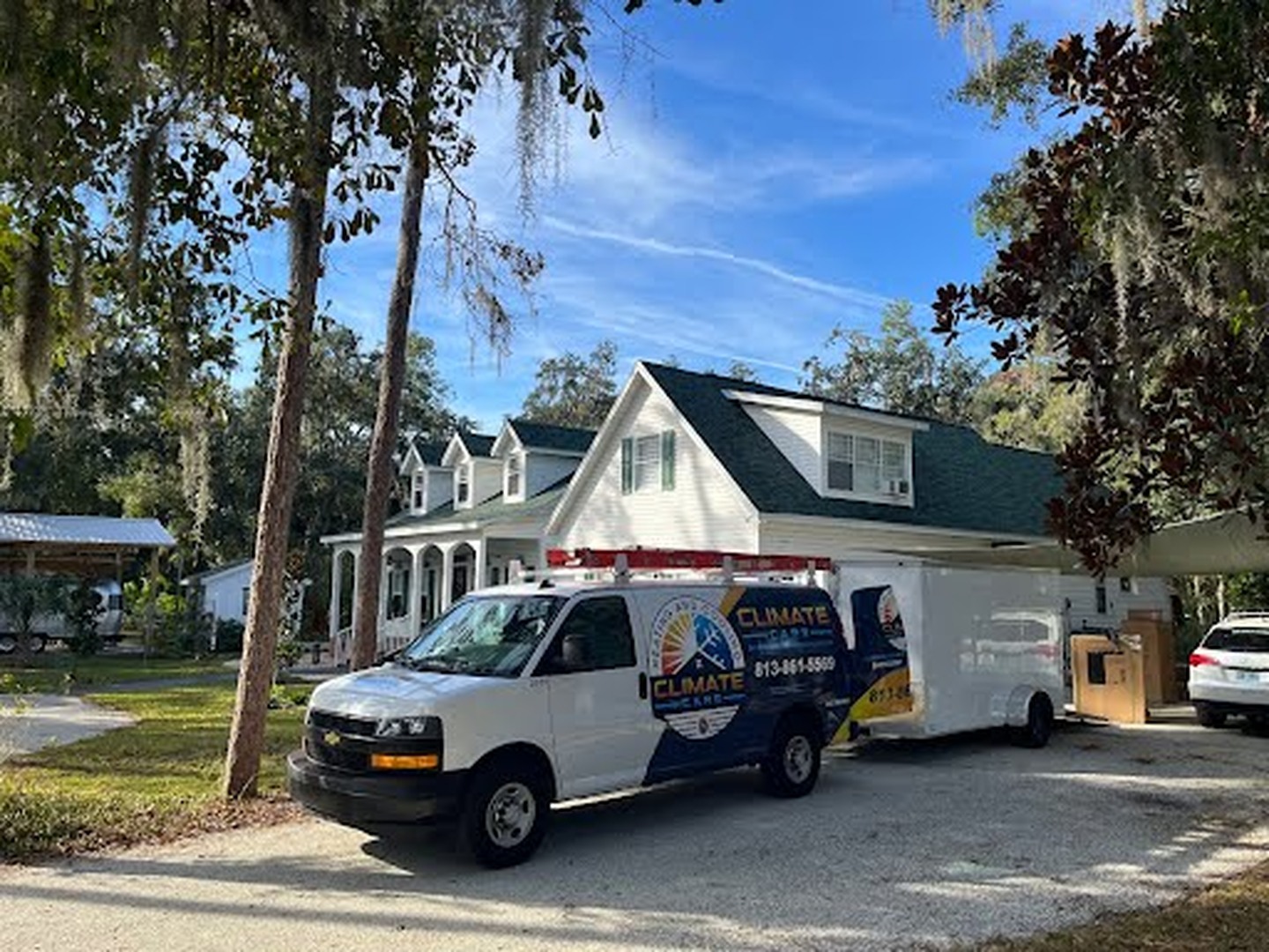 Climate Care Heating and Cooling Image