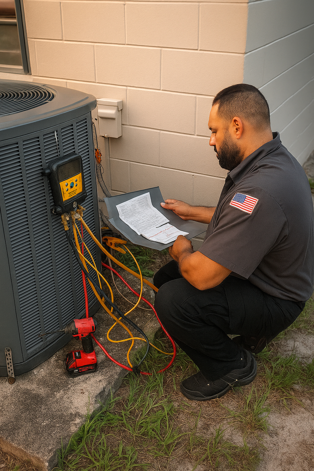 Climate Care Heating and Cooling Image