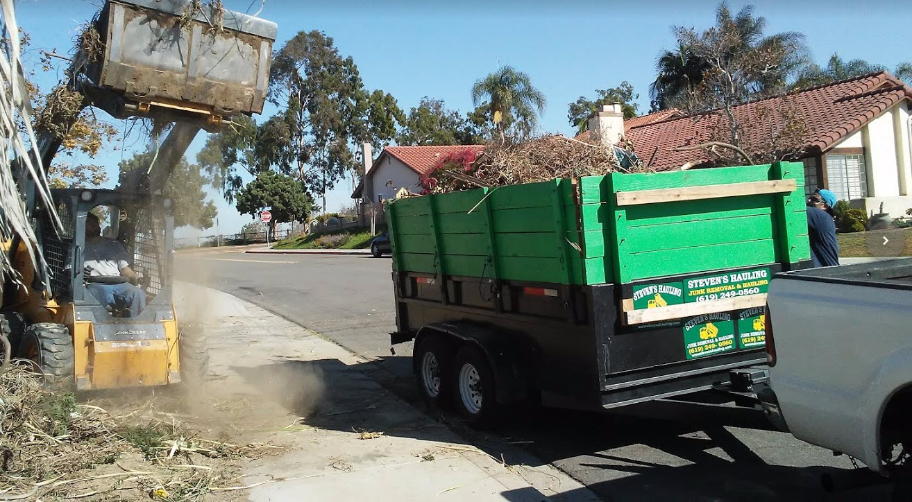 Steven's Hauling - San Diego Trash & Junk Removal - Lemon Grove, CA